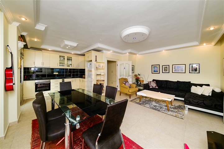 2+1 Wohnung in der Nähe von Kleopatra Beach