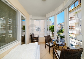 2+1 Wohnung in der Nähe von Kleopatra Beach