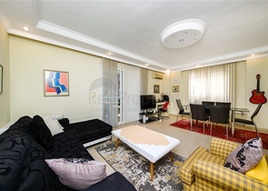 2+1 Wohnung in der Nähe von Kleopatra Beach