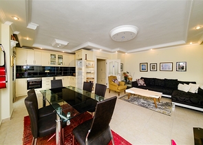 2+1 Wohnung in der Nähe von Kleopatra Beach