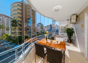 2+1 Wohnung in der Nähe von Kleopatra Beach