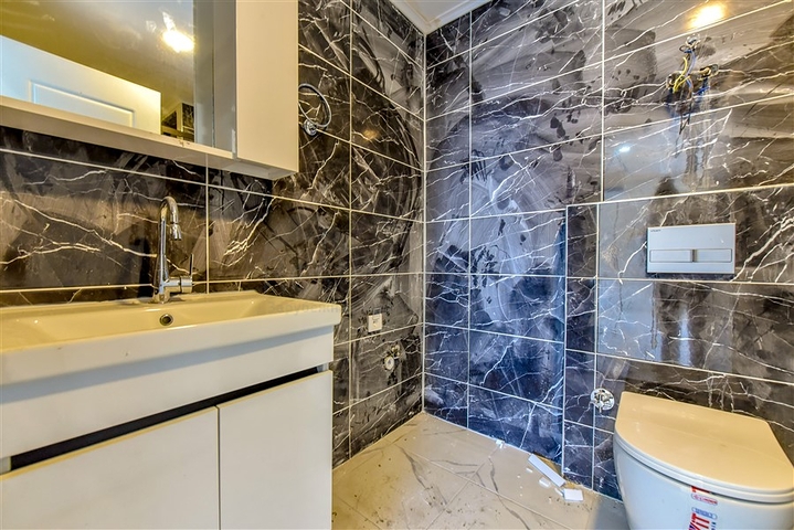 1+1 Wohnung im Stadtteil Avsallar