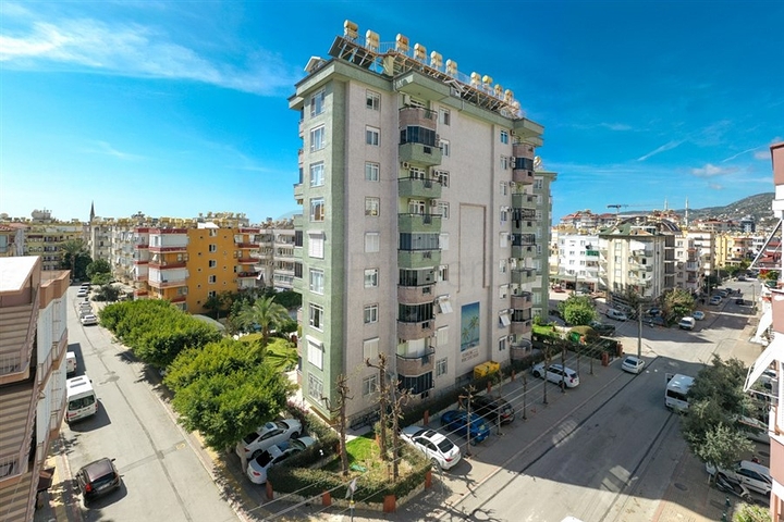 Wohnung mit 3+1 Grundriss in der Nähe von Kleopatra Beach