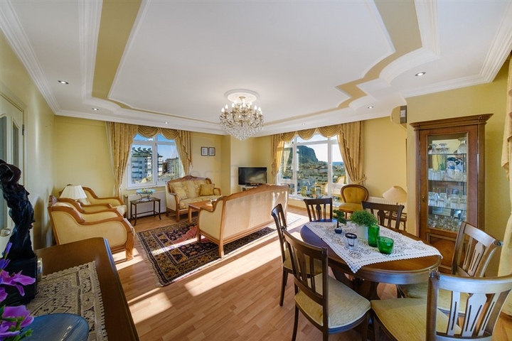 Wohnung mit 3+1 Grundriss in der Nähe von Kleopatra Beach