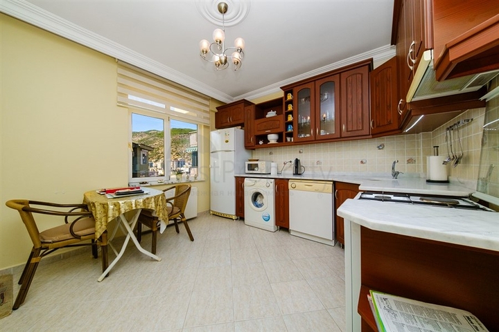 Wohnung mit 3+1 Grundriss in der Nähe von Kleopatra Beach