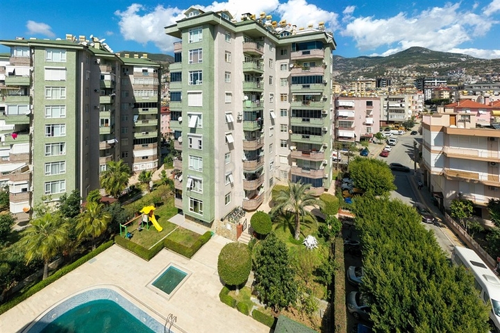 Wohnung mit 3+1 Grundriss in der Nähe von Kleopatra Beach