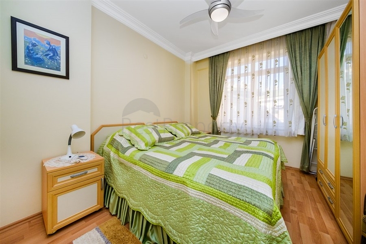 Wohnung mit 3+1 Grundriss in der Nähe von Kleopatra Beach