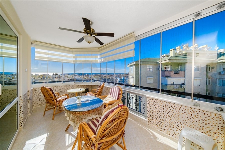 Wohnung mit 3+1 Grundriss in der Nähe von Kleopatra Beach