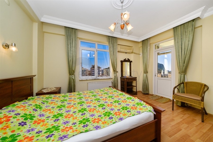 Wohnung mit 3+1 Grundriss in der Nähe von Kleopatra Beach