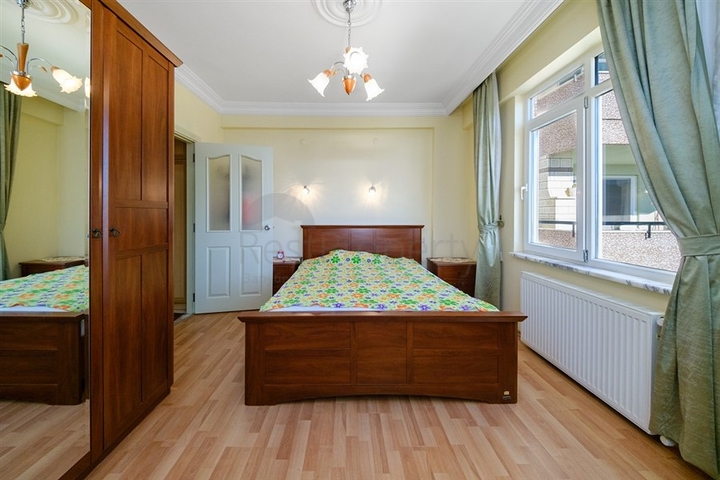 Wohnung mit 3+1 Grundriss in der Nähe von Kleopatra Beach