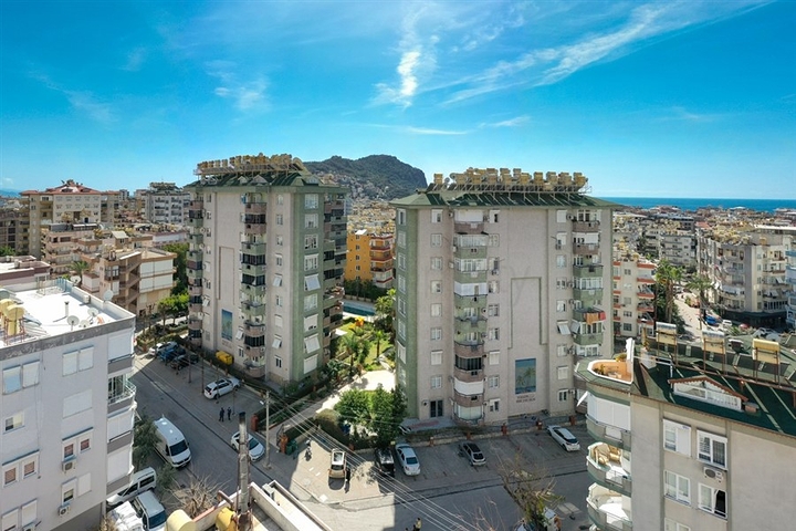 Wohnung mit 3+1 Grundriss in der Nähe von Kleopatra Beach