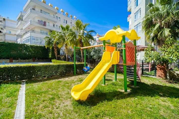 Wohnung mit 3+1 Grundriss in der Nähe von Kleopatra Beach