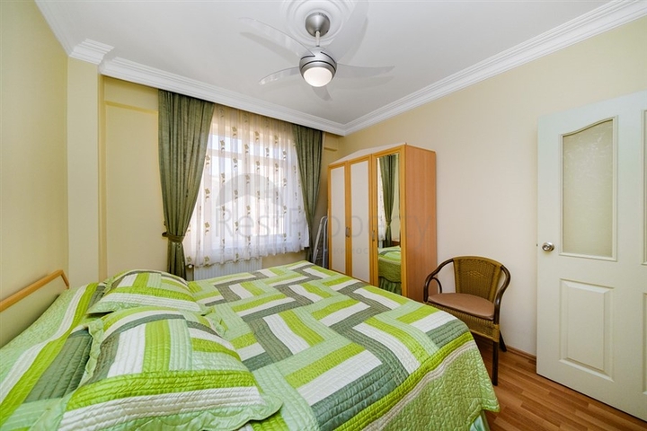 Wohnung mit 3+1 Grundriss in der Nähe von Kleopatra Beach