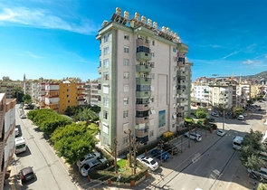 Wohnung mit 3+1 Grundriss in der Nähe von Kleopatra Beach