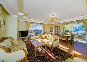 Wohnung mit 3+1 Grundriss in der Nähe von Kleopatra Beach