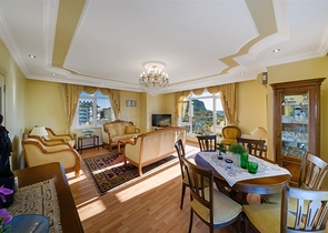 Wohnung mit 3+1 Grundriss in der Nähe von Kleopatra Beach