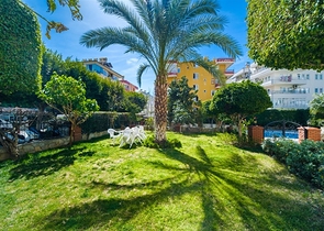 Wohnung mit 3+1 Grundriss in der Nähe von Kleopatra Beach