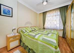 Wohnung mit 3+1 Grundriss in der Nähe von Kleopatra Beach