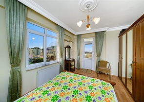 Wohnung mit 3+1 Grundriss in der Nähe von Kleopatra Beach