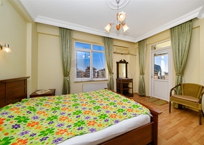 Wohnung mit 3+1 Grundriss in der Nähe von Kleopatra Beach