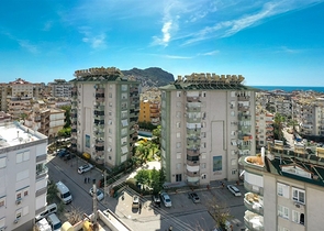 Wohnung mit 3+1 Grundriss in der Nähe von Kleopatra Beach