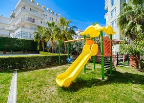 Wohnung mit 3+1 Grundriss in der Nähe von Kleopatra Beach
