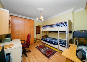 Wohnung mit 3+1 Grundriss in der Nähe von Kleopatra Beach