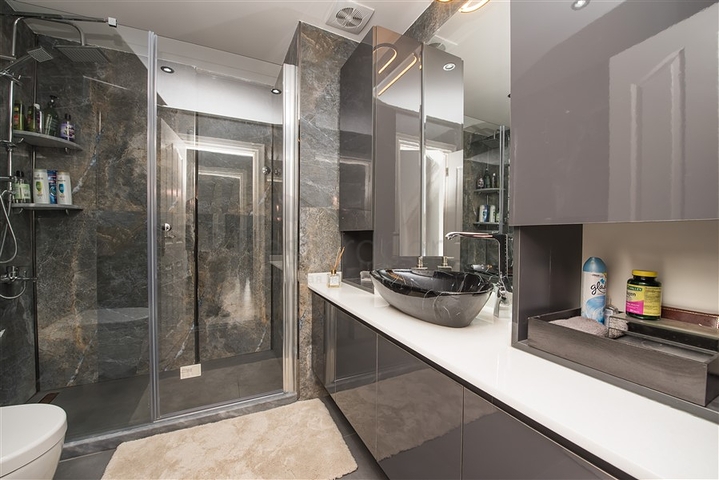 Alles neu - 3+1 Villa für einen ruhigen Aufenthalt und Urlaub in Kargicak/Alanya