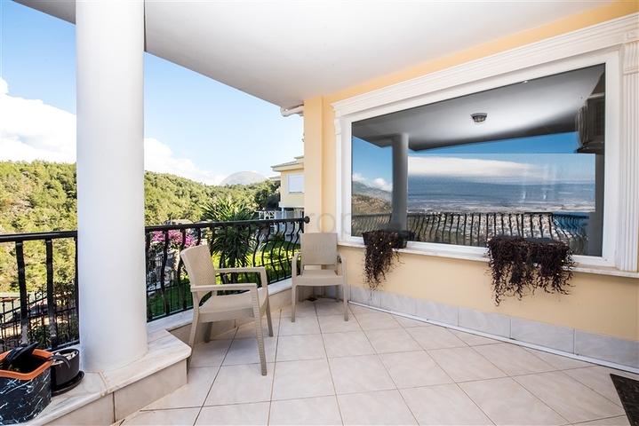 Alles neu - 3+1 Villa für einen ruhigen Aufenthalt und Urlaub in Kargicak/Alanya