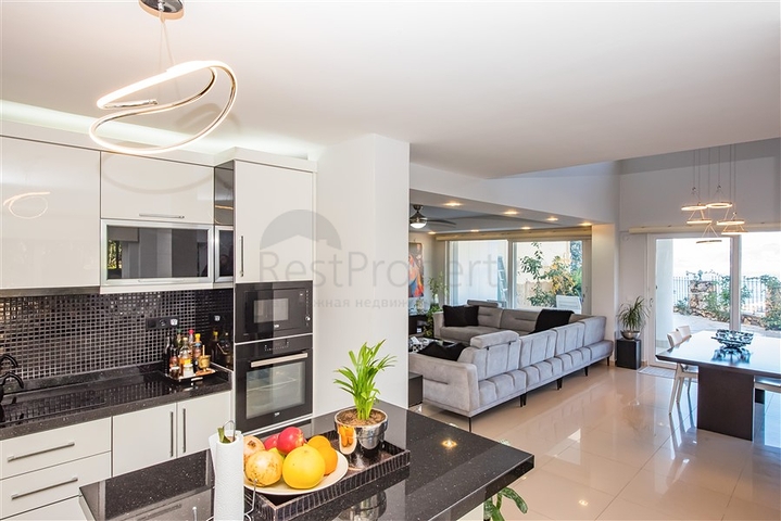 Alles neu - 3+1 Villa für einen ruhigen Aufenthalt und Urlaub in Kargicak/Alanya