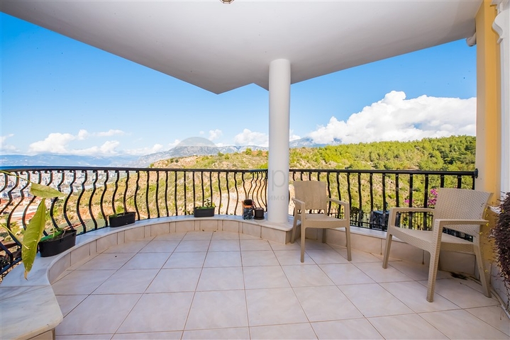 Alles neu - 3+1 Villa für einen ruhigen Aufenthalt und Urlaub in Kargicak/Alanya