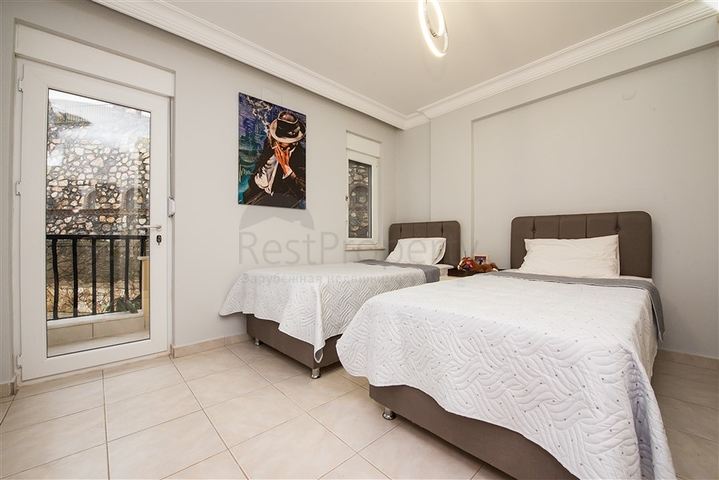 Alles neu - 3+1 Villa für einen ruhigen Aufenthalt und Urlaub in Kargicak/Alanya