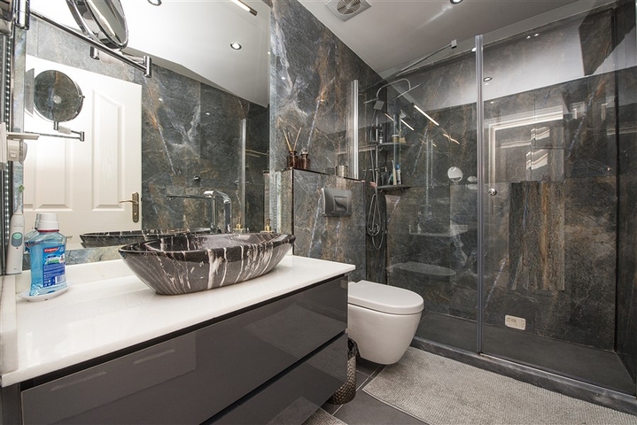 Alles neu - 3+1 Villa für einen ruhigen Aufenthalt und Urlaub in Kargicak/Alanya