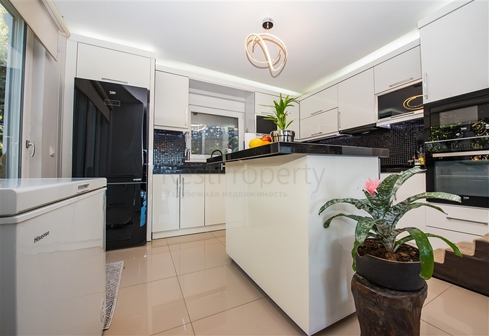 Alles neu - 3+1 Villa für einen ruhigen Aufenthalt und Urlaub in Kargicak/Alanya