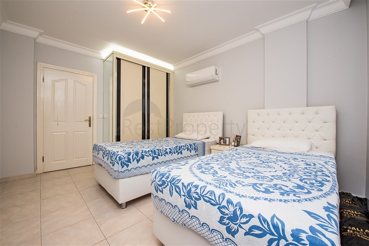 Alles neu - 3+1 Villa für einen ruhigen Aufenthalt und Urlaub in Kargicak/Alanya