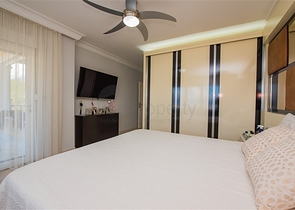 Alles neu - 3+1 Villa für einen ruhigen Aufenthalt und Urlaub in Kargicak/Alanya