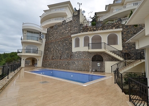 Alles neu - 3+1 Villa für einen ruhigen Aufenthalt und Urlaub in Kargicak/Alanya