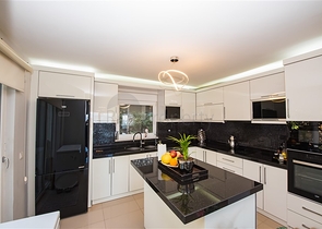 Alles neu - 3+1 Villa für einen ruhigen Aufenthalt und Urlaub in Kargicak/Alanya