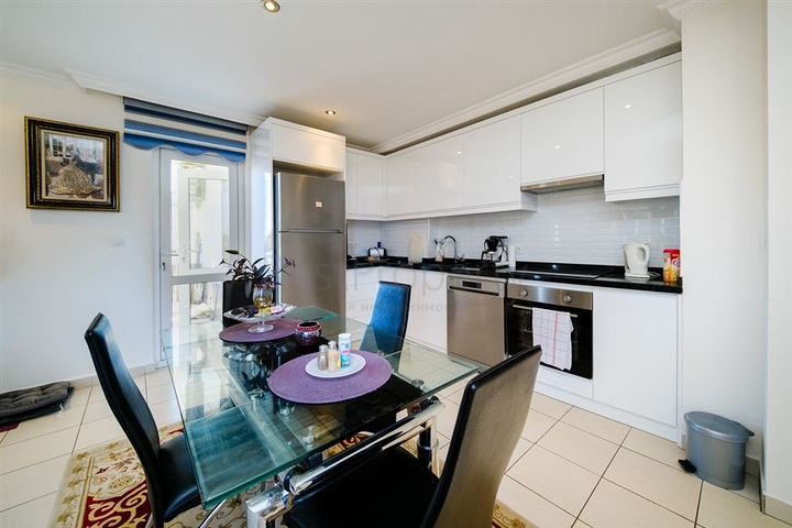 2+1 Wohnung im Cleopatra-Viertel 