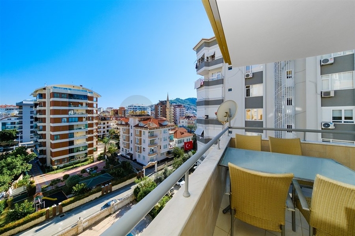 2+1 Wohnung im Cleopatra-Viertel 