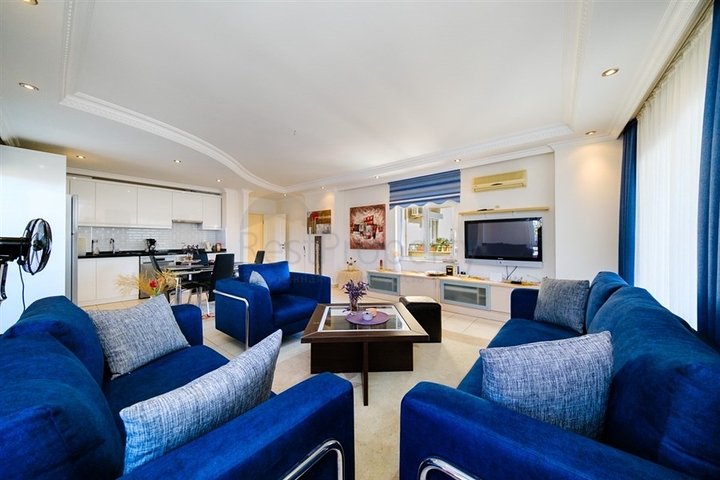 2+1 Wohnung im Cleopatra-Viertel 