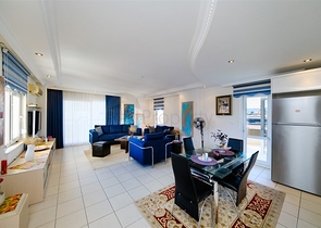 2+1 Wohnung im Cleopatra-Viertel 