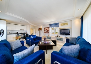 2+1 Wohnung im Cleopatra-Viertel 