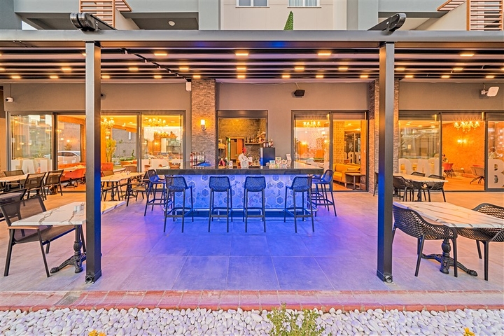 Zweizimmerwohnung im neuen Avsallar-Komplex