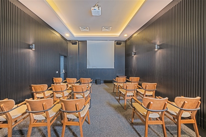 Zweizimmerwohnung im neuen Avsallar-Komplex