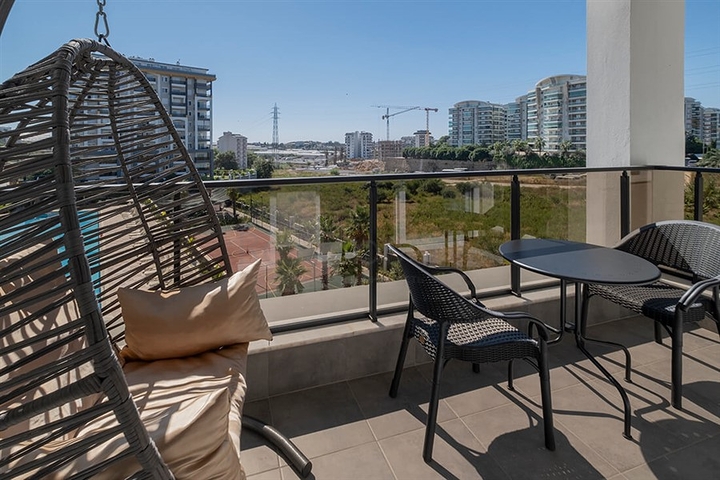 Zweizimmerwohnung im neuen Avsallar-Komplex