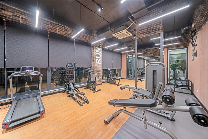 Zweizimmerwohnung im neuen Avsallar-Komplex