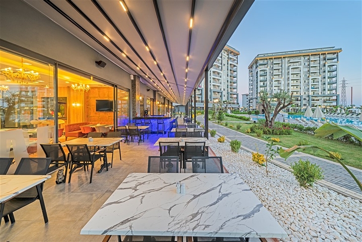 Zweizimmerwohnung im neuen Avsallar-Komplex