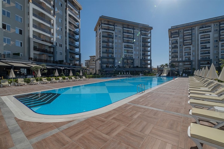 Zweizimmerwohnung im neuen Avsallar-Komplex