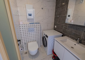 Zweizimmerwohnung im neuen Avsallar-Komplex